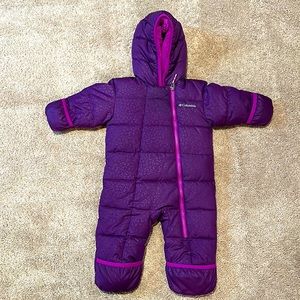 Columbia snowsuit